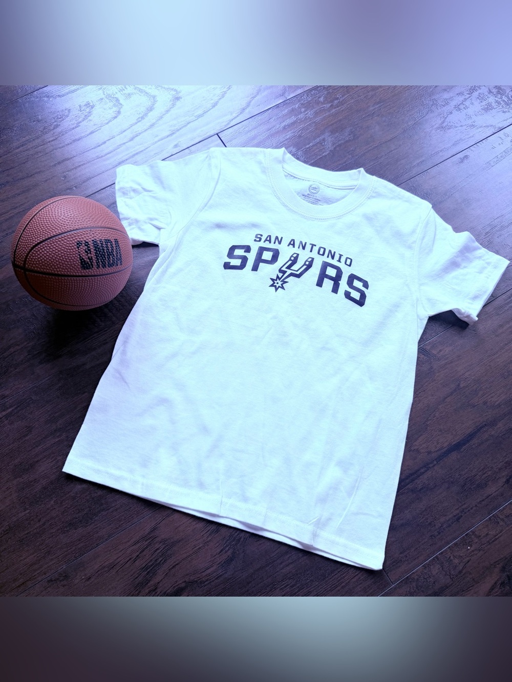 San Antonio Spurs Kids Tee / T-shirt (size 6/7) NBA PLAYOFFS